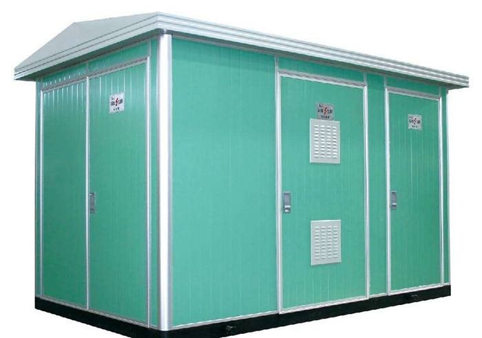 松原ZGS11-1600KVA箱式变压器