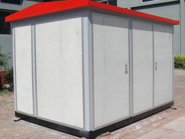 松原1000光伏箱式变压器