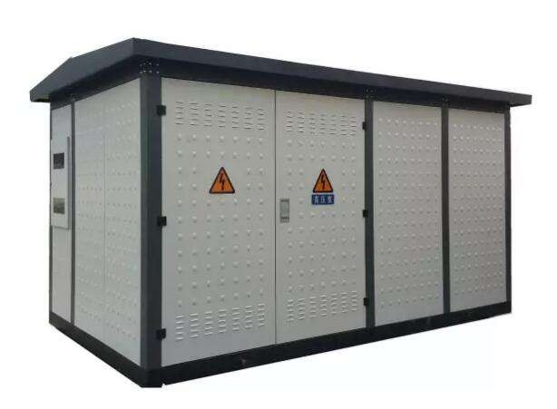 松原10KV户外箱式变压器