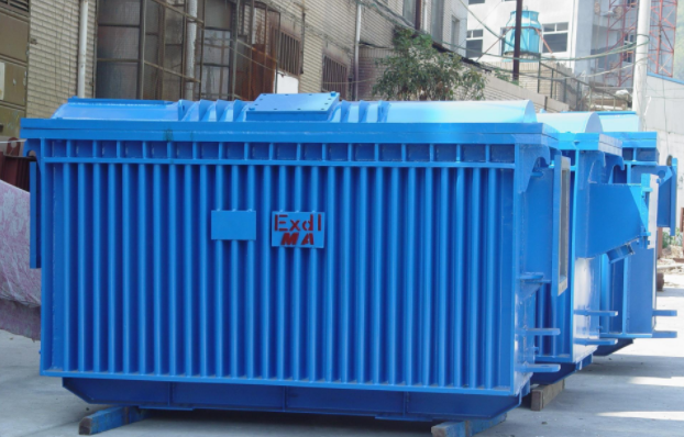 松原KS11-250KVA矿用变压器