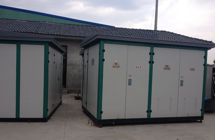 松原1250KVA箱式变压器